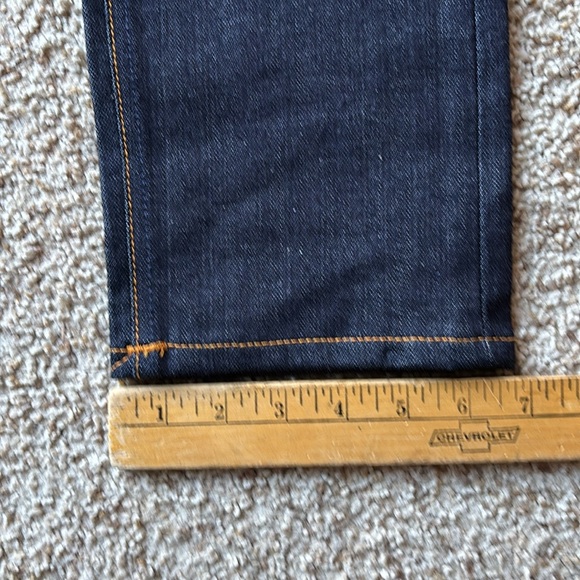 NWT Nudie Jeans Co Men’s Steady Eddie II Tapered Dry True Denim Jeans 29 x 34 - Picture 13 of 16